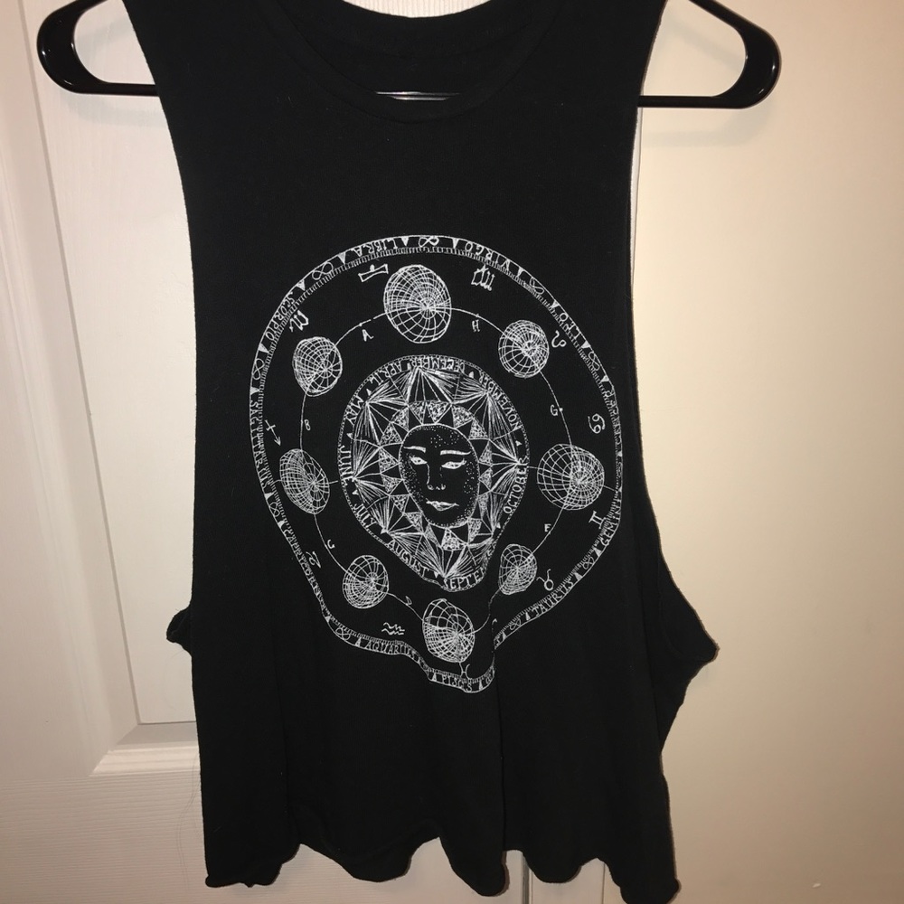 Graphic Muscle Tank